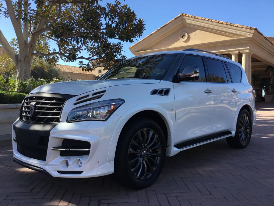 Infiniti QX80 Missuro by Larte Design 2016 года  (фото 33 из 70)